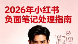 2026小红书负面笔记处理指南：不要让小误会毁掉你的大品牌！